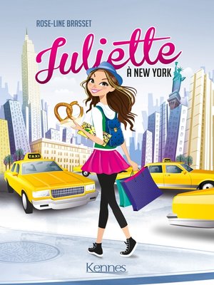 cover image of Juliette à New York